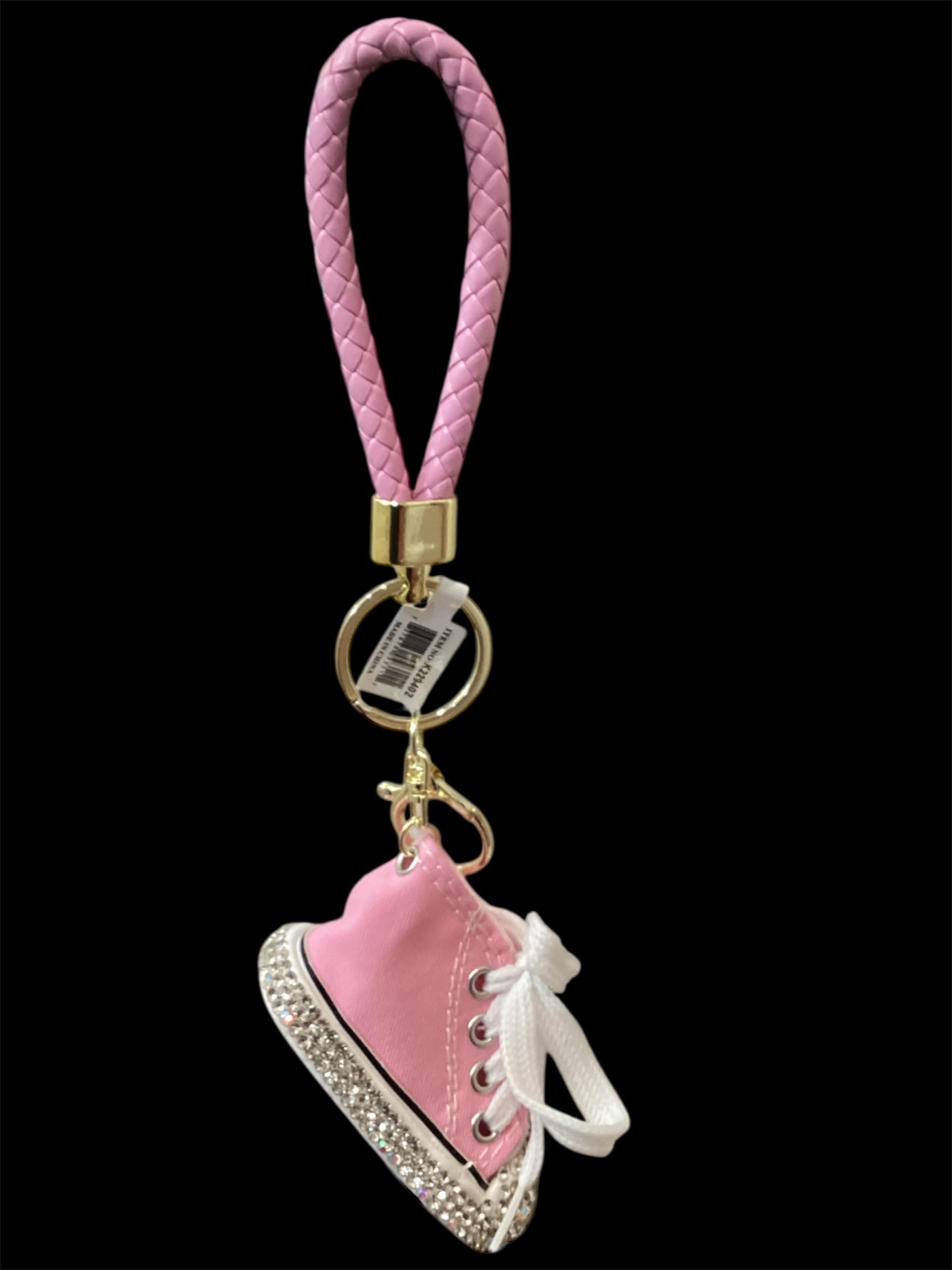Converse shoe keychain