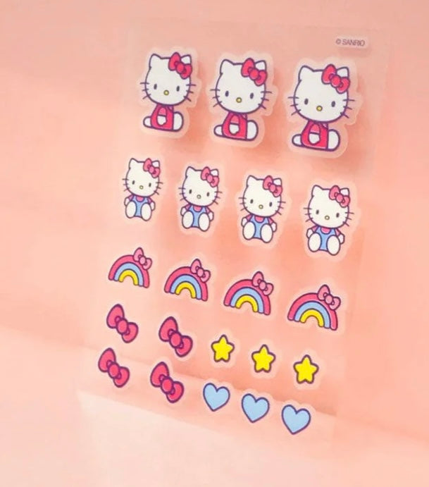 Hello kitty pimple patches