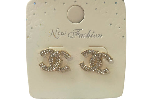 Channel earrings