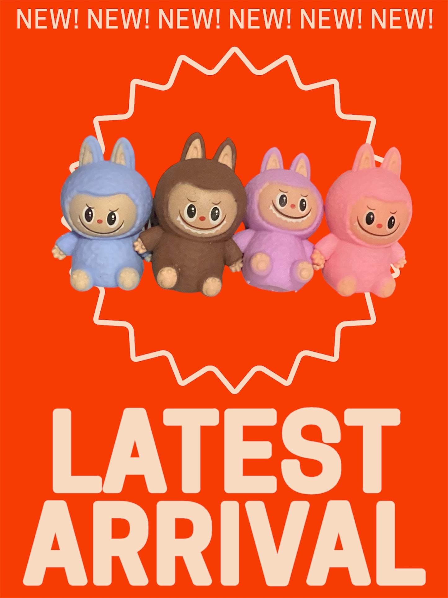 Labubu squishy’s