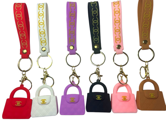 Channel keychain