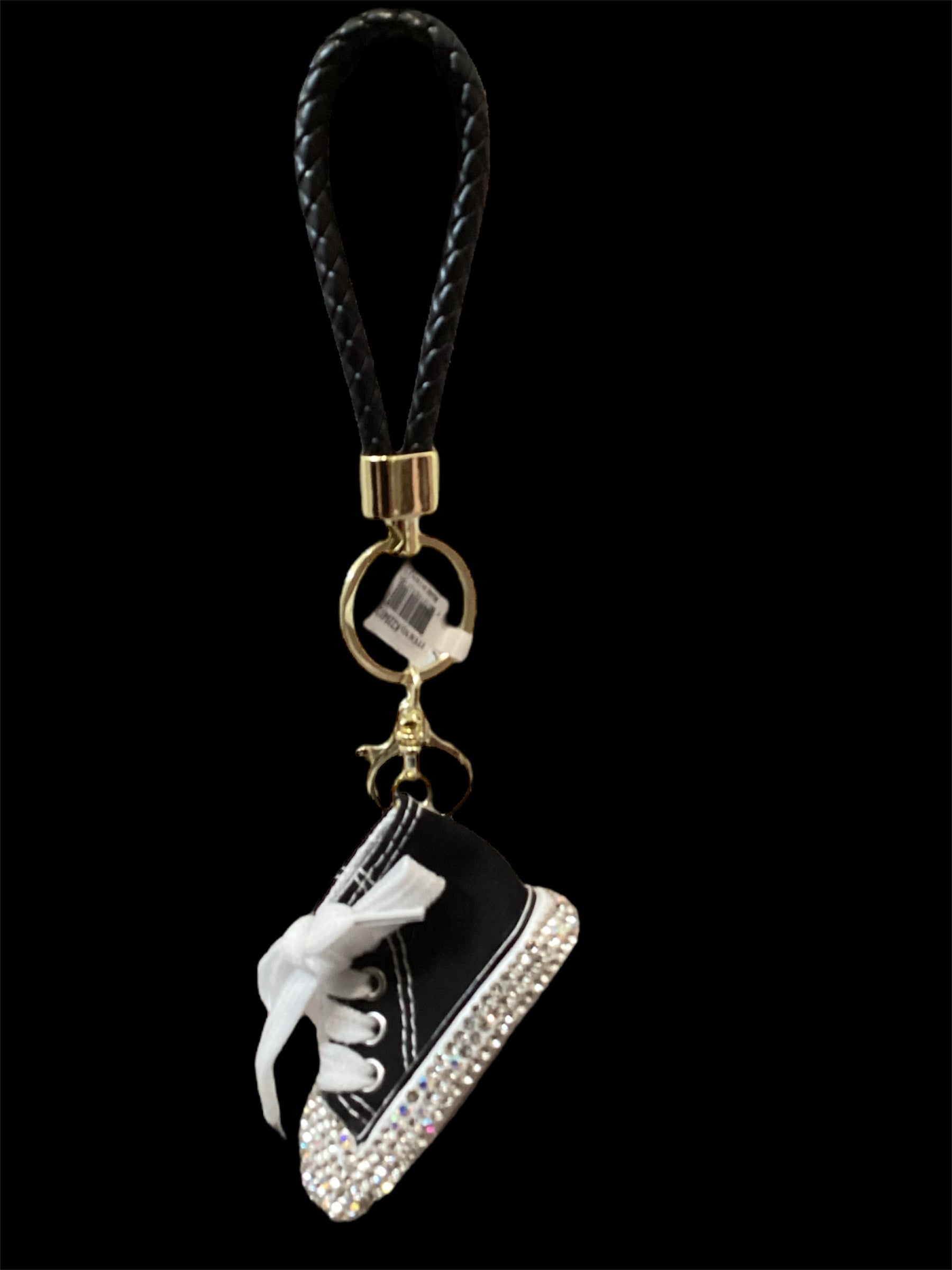 Converse shoe keychain