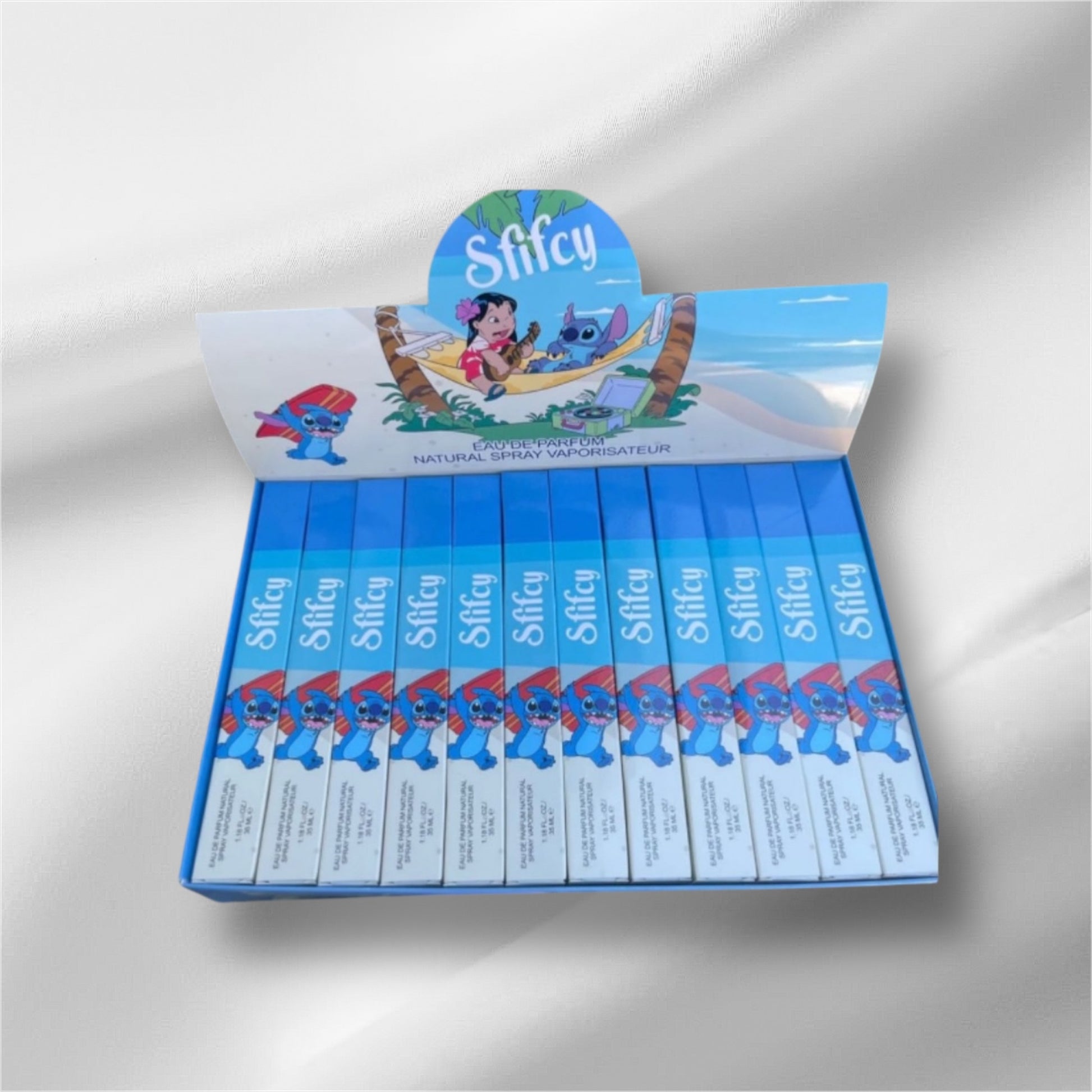 Stitch perfume