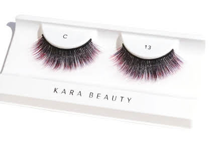 3d faux mink colored lashes