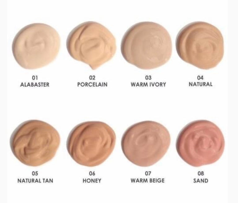 eight hour matte foundation