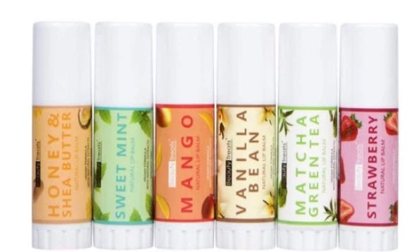 natural lip balm