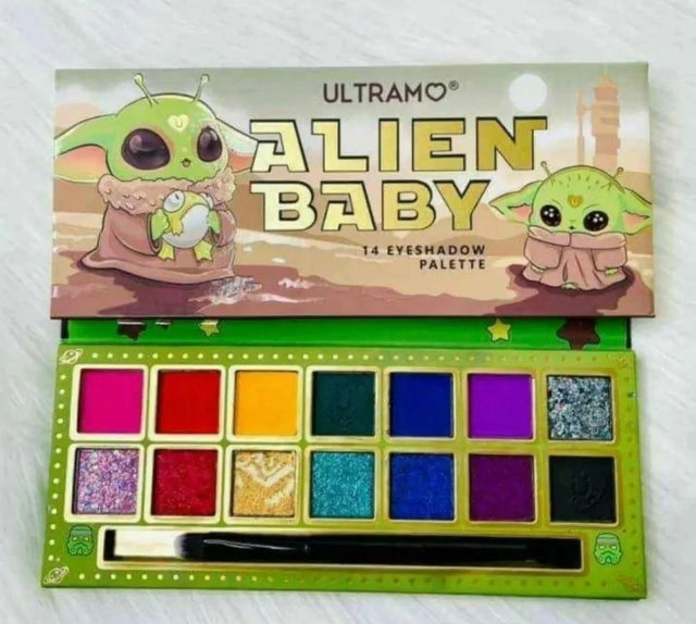 Alien baby palette 👽