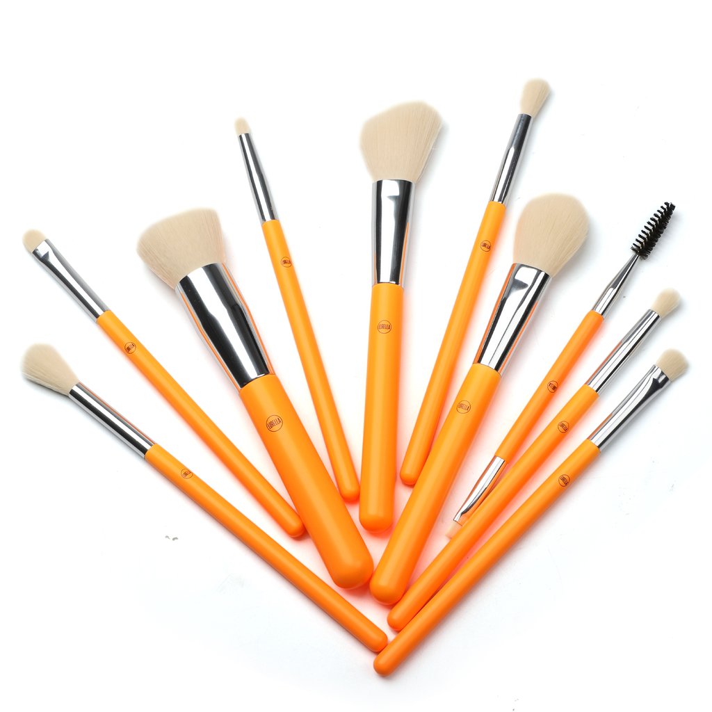 beautiful neon brush sets💙💚💛🧡