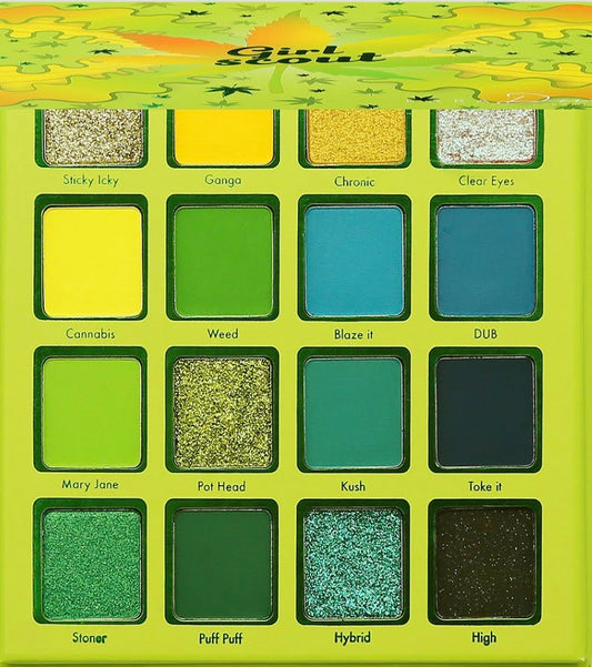 Girl scout cookies eyeshadow palette