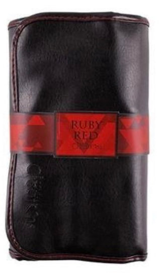 ruby red brush set