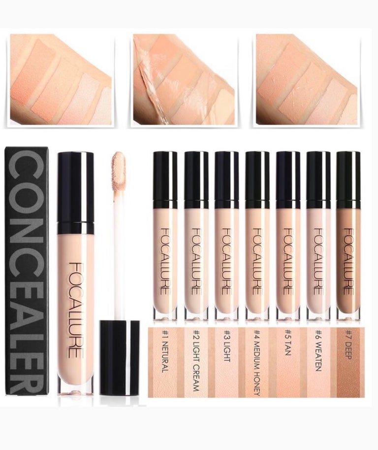 beautiful creamy perfect matte concealer