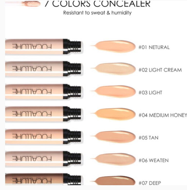 beautiful creamy perfect matte concealer