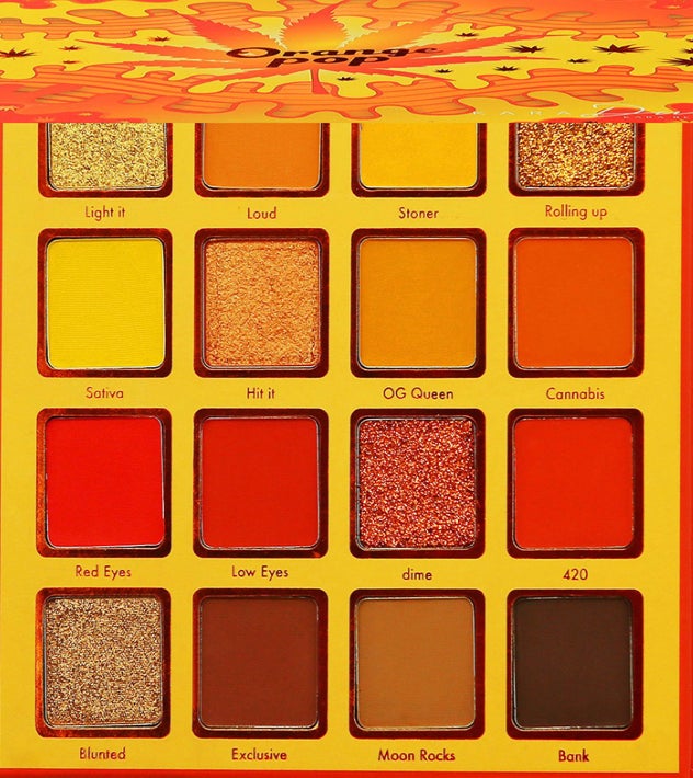 orange pop eyeshadow palette