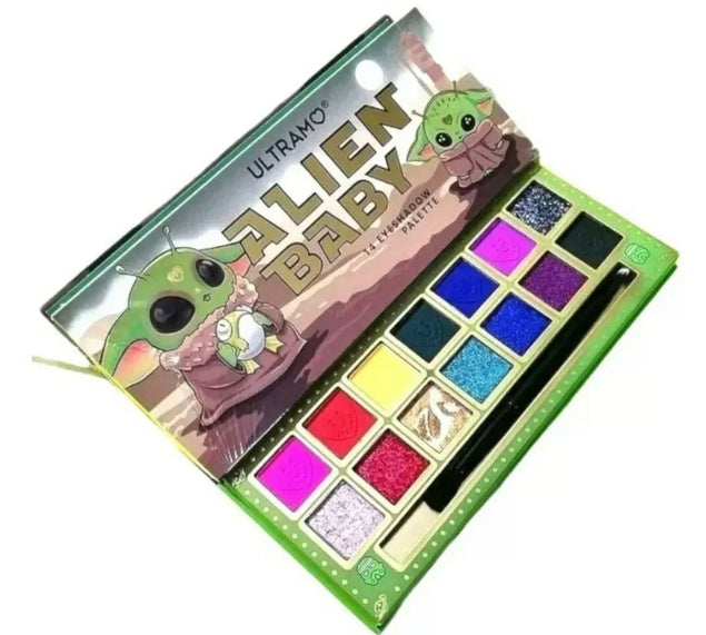 Alien baby palette 👽
