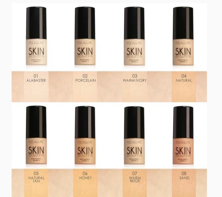 eight hour matte foundation