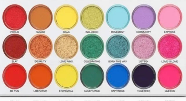 prideful eyeshadow palette