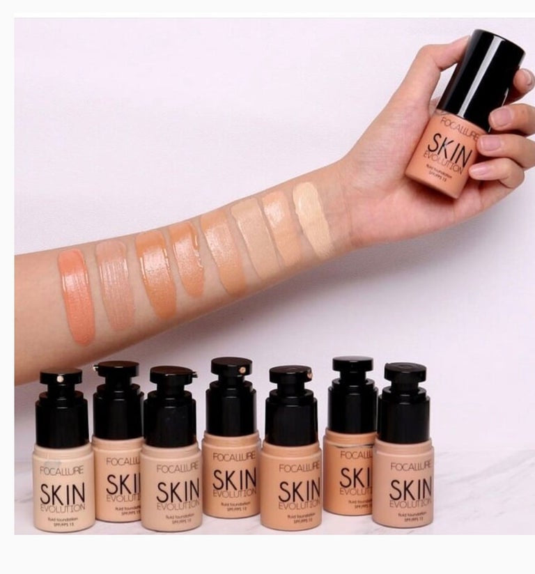 eight hour matte foundation