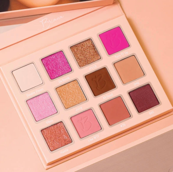 Brianas eyeshadow palette