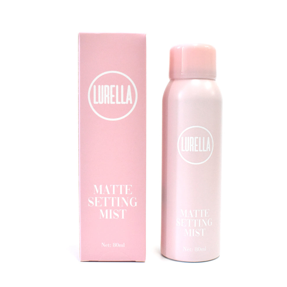 Matte setting mist